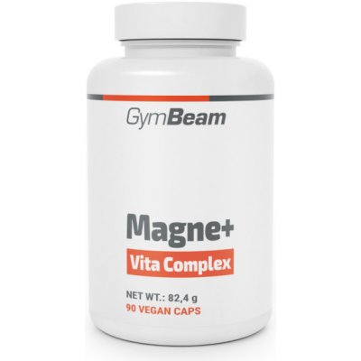GymBeam Magne+ Vita Complex 90 kapslí – Hledejceny.cz