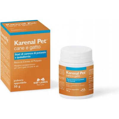 NBF Lanes Karenal Pet Polvere 1000 g – Hledejceny.cz