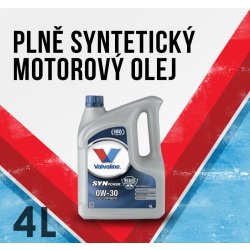 Valvoline SynPower FE 0W-30 4 l