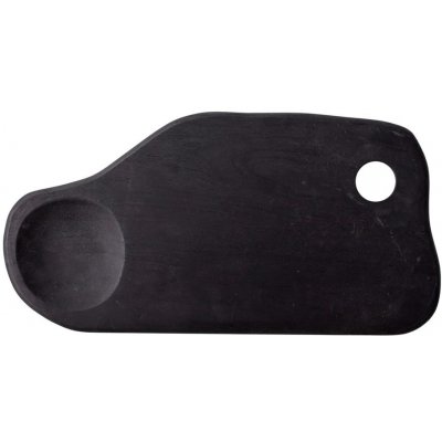 Bloomingville Servírovací podnos tác HARIS na tapas D.44,5cm černý – Zboží Mobilmania