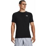 Under Armour HG Armour Fitted SS-BLK – Zboží Dáma