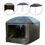 Acra Outdoor Shelter XXL deštník 300 × 280 × 240 cm s bočnicemi – Zboží Dáma