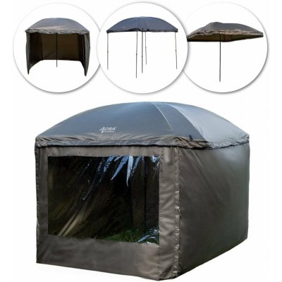 Acra Outdoor Shelter XXL deštník 300 × 280 × 240 cm s bočnicemi – Zboží Dáma