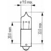 Autožárovka Narva H21W BAY9s 12V 21W