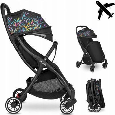 Lionelo JULIE ONE BLACK 2023 – Sleviste.cz