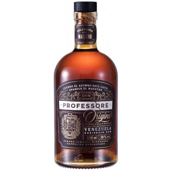 Professore Origins Venezuela Rum 38% 0,5 l (holá láhev)