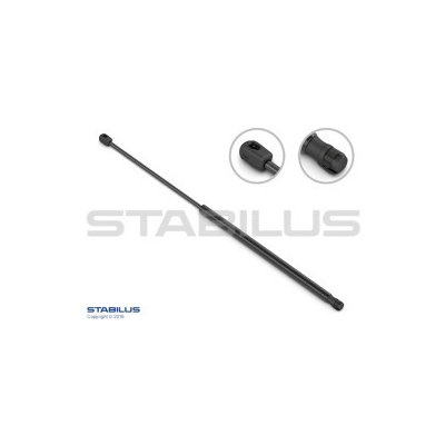 Pneumatická pružina, zavazadlový / nákladový prostor STABILUS 030656 – Zboží Mobilmania