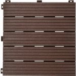 Multy home Cosmopolitan 30 x 30 cm hnědá 1 ks – HobbyKompas.cz
