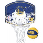 Wilson NBA MINI HOOP WARRIORS Mini – Zboží Mobilmania