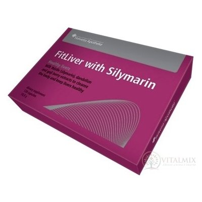 Helvetia Apotheke FitLiver Silymarin 120 kaplsí – Hledejceny.cz