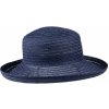 Klobouk Mayser dámský klobouk Isabella tvarovatelná krempa modrý