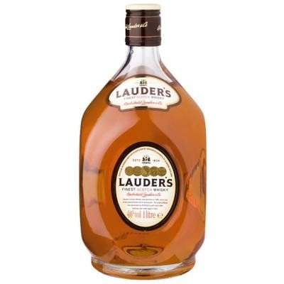 Lauders Whisky 43% 1 l (holá láhev) – Hledejceny.cz