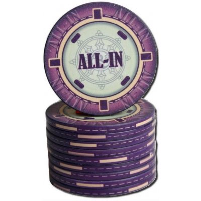 ProZona All in Žeton na poker keramický – Zboží Dáma