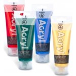 Primo Akrylová barva 75 ml bílá 100 – Sleviste.cz