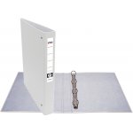 Caesar Office Imperator, pořadač 4-kroužkový A4 PP 4 cm, bílý – Zboží Živě