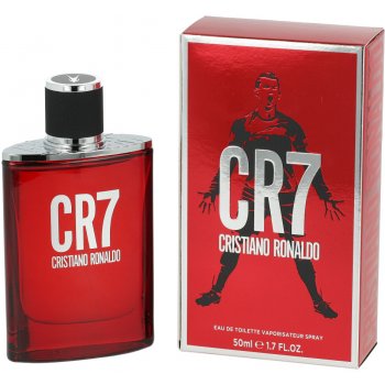 Cristiano Ronaldo CR7 toaletní voda pánská 50 ml