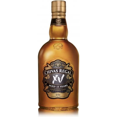 Chivas Regal 15y 40% 0,7 l (holá láhev) – Hledejceny.cz