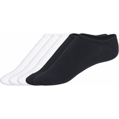 Livergy pánské nízké ponožky s BIO bavlnou 5 párů bílá/černá – Sleviste.cz