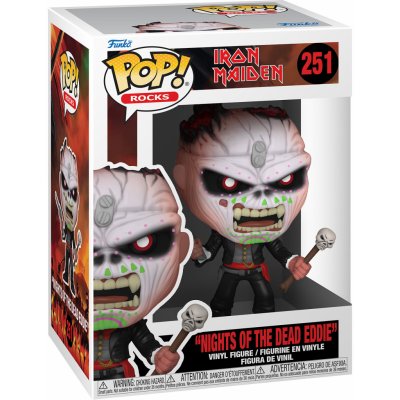 Funko Pop! Rocks Iron Maiden S2 Eddie Nights of the Dead – Zboží Mobilmania