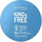 Rimmel London Kind & Free Healthy Look Pressed Powder Pudr 020 Light 10 ml – Zboží Dáma