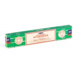 Sai Baba Nag Champa vonné tyčinky Ayurveda 15 g – Hledejceny.cz