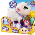 Cobi Little Live Pets Ovečka Snowie 26476 – Hledejceny.cz