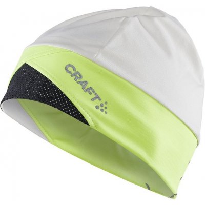 Craft ADV Lumen fleece čepice bílá – Sleviste.cz