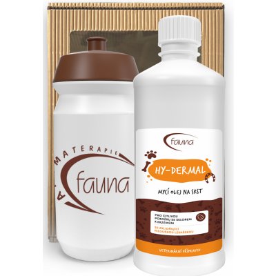 AromaFauna HY Dermal Mací olej na srst a citlivou pokožku 1000 ml – Zboží Mobilmania