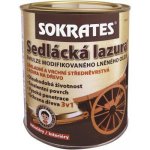 Sokrates Sedlácká lazura na dřevo 0,7 kg čirá báze – Zboží Dáma