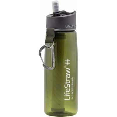 LifeStraw Go 0,65l Green LSG201GRWW – Zboží Mobilmania