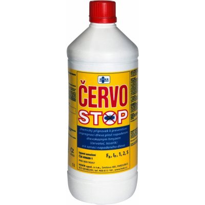 Hokr Červostop 1 l bezbarvý – Sleviste.cz