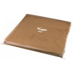 Aranžovací čtvercový papír na květiny 40 x 40cm - 3kg hnědý – Zboží Dáma