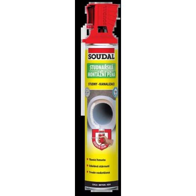 SOUDAL studnařská GG DIY trubičková 750 ml – Zboží Mobilmania