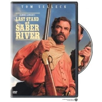 Last Stand At Saber River DVD