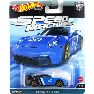 Hot Wheels Premium Speed Machines Porsche 911 GT3 – Zbozi.Blesk.cz