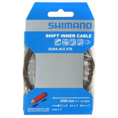 Shimano lanko řadící Dura-Ace, XTR Polymer – Hledejceny.cz