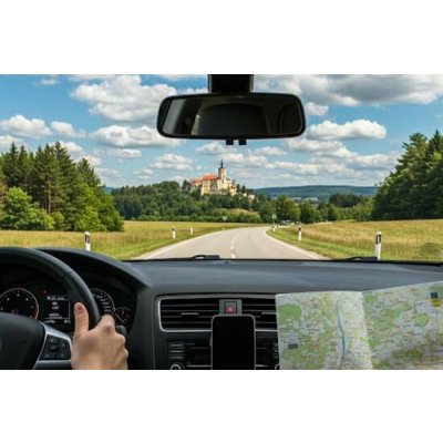 Filmová autoúnikovka po jižních Čechách - unikátní úniková hra v autě – Hledejceny.cz