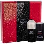 Cartier Pasha de Cartier Edition Noire EDT 100 ml + deostick 75 ml dárková sada – Zboží Mobilmania