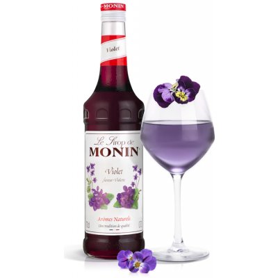 Monin Violet 0,7 l – Zboží Mobilmania