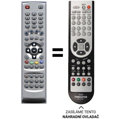 Dálkový ovladač Predátor Medion MD 20148 – Sleviste.cz