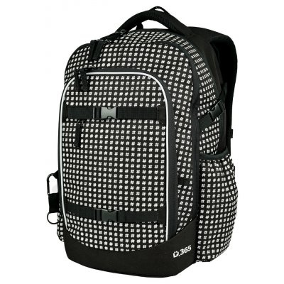 Stil batoh Midi Hashtag černá – Zboží Dáma