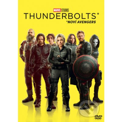 Thunderbolts DVD – Zbozi.Blesk.cz