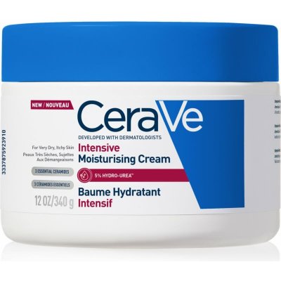 CeraVe Moisturizers Intensive Moisturizing Cream intenzivní hydratační krém s ceramidy 340 g – Zbozi.Blesk.cz