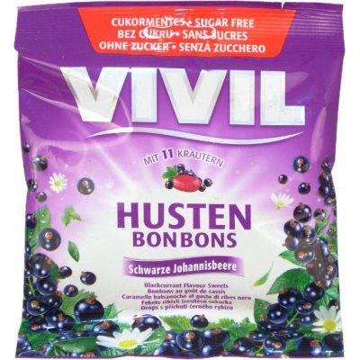 Vivil Černý rybíz + 11 bylin 60 g