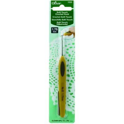 Háček CLOVER Soft Touch 1,75mm – Zboží Dáma
