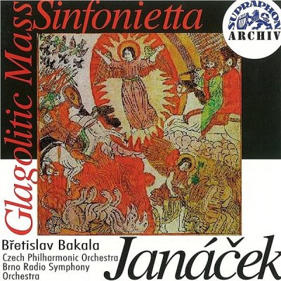 Bakala Břetislav - Janáček - Glagolská mše, Sinfonietta CD – Zboží Mobilmania