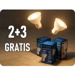 V-TAC LED žárovka GU10 7,5W 610 lm Cree Chip 2+3 denní bílá – Zboží Mobilmania