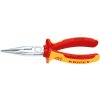 Kleště kulaté Knipex půlkulaté izolované chrom. kleště s ostřím 160 mm 2506160