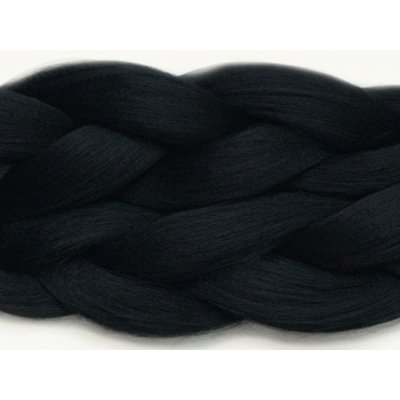 Kanekalon Easy Braid a Miss Rola Barva: 1 (black, černý), Značka: Miss Rola – Zboží Dáma