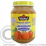 Hamé Hamánek s jahodami neslazená 180 g – Hledejceny.cz